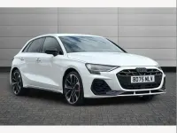 Used Audi S3 Sportback Black Edition 333 HP (244 kW) 2025 White Hatchback