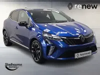 Used Renault Clio Techno 2024 Blue Hatchback