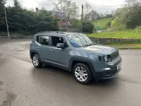 Used Jeep Renegade Longitude 140 HP (102 kW) 2016 Grey SUV