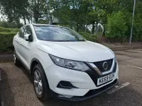 Used Nissan Qashqai Acenta Premium 160 HP (117 kW) 2020 White SUV