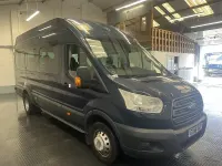 Used Ford Transit Trend 125 HP (91 kW) 2016 Blue