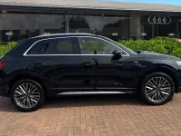 Used Audi Q3 S-Line 147 HP (108 kW) 2022 Black SUV