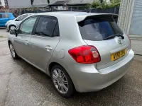 Used Toyota Auris SR 2008 Silver Hatchback
