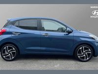 Used Hyundai i10 Premium 77 HP (56 kW) 2025 Blue Hatchback