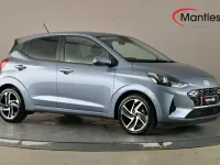 Used Hyundai i10 Premium 83 HP (61 kW) 2026 Blue Hatchback