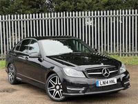 Used Mercedes C250 AMG 2014 Black Sedan