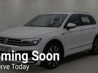 Used VW Tiguan R-line 2017 White SUV