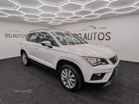Used Seat Ateca SE 115 HP (84 kW) 2020 White SUV