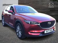 Used Mazda CX-5 Inclusive 162 HP (119 kW) 2021 Red SUV