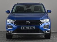 Used VW T-Roc SEL 190 HP (139 kW) 2018 Blue SUV