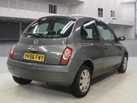Used Nissan Micra 79 HP (58 kW) 2006 Grey Hatchback
