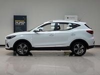 Used MG ZS Excite 106 HP (77 kW) 2024 White SUV