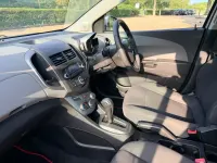 Used Chevrolet Aveo LT 2012 Silver Hatchback