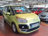 Used Citroën C3 Picasso VTR Sport 2012 Green MPV