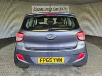 Gebraucht Hyundai i10 Premium 2015 Grau Kleinwagen