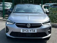 Begagnad Vauxhall Corsa SRi 100 HK (73 kW) 2021 Grå Halvkombi