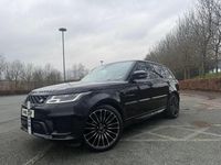 Used Land Rover Range Rover Sport HSE Dynamic 306 HP (225 kW) 2019 Black SUV