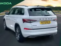 Used Skoda Kodiaq SportLine 150 HP (110 kW) 2022 White SUV