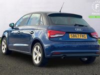 Used Audi A1 Sport 2017 Blue Hatchback