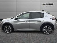 Used Peugeot e-208 GT 98 kW (134 HP) 2021 Grey Hatchback