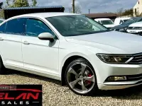 Used VW Passat Business 120 HP (88 kW) 2016 White Sedan