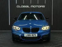 Used BMW M235 326 HP (239 kW) 2016 Blue Coupe