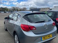 Used Vauxhall Astra 2013 Silver Hatchback