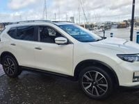 Used Nissan X-Trail Tekna 2020 White SUV