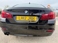 Usado BMW 525 2016 Negro Berlina