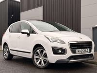 Second-hand Peugeot 3008 Allure 2016 Alb Hatchback