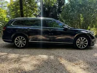 Used VW Passat R-line 190 HP (139 kW) 2017 Black Estate