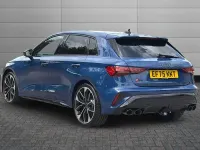 Used Audi S3 Sportback Black Edition 333 HP (244 kW) 2025 Blue Hatchback