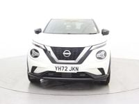 Used Nissan Juke N-Connecta 114 HP (83 kW) 2022 White SUV