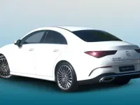 Used Mercedes CLA250 AMG Line Premium Plus 2025 Blue Coupe