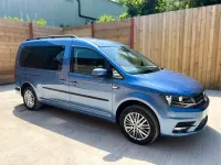Used VW Caddy Maxi Life 2018 Blue MPV