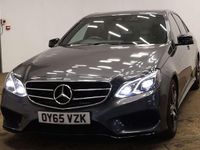 Used Mercedes E220 AMG 177 HP (130 kW) 2015 Grey Sedan