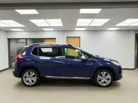 Used Peugeot 2008 S 92 HP (67 kW) 2015 Blue SUV