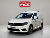 Begagnad VW Caddy Highline 150 HK (110 kW) 2018 Vit Minibuss