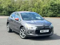 Usado Citroën DS4 115 CV (84 kW) 2015 Gris Utilitario
