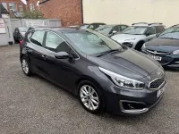 Used Kia Ceed 136 HP (100 kW) 2017 Silver Hatchback