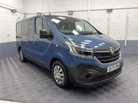 Used Renault Trafic Business 2021 Blue MPV