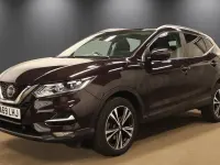 Used Nissan Qashqai N-Connecta 140 HP (102 kW) 2020 Black SUV