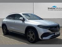 Used Mercedes EQA250+ AMG line 139 kW (190 HP) 2023 Silver SUV