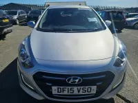 Used Hyundai i30 110 HP (80 kW) 2015 Silver Hatchback