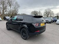 used Land Rover Discovery Sport 2.0 TD4 180 SE Tech 5dr Auto 7 Seater Automatic SUV 4X4 Black 5 Door Hatch