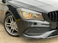 Used Mercedes CLA200 AMG line 156 HP (114 kW) 2018 Black Sedan