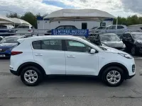Used Kia Sportage 130 HP (95 kW) 2017 White SUV