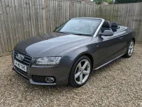 Used Audi A5 Cabriolet S-Line 2011 Grey Cabriolet