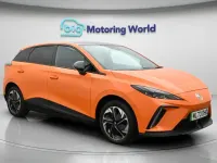 Used MG MG4 EV Trophy 319 kW (435 HP) 2023 Orange Hatchback