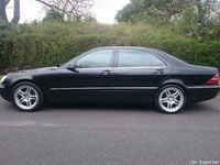 Used Mercedes S500 302 HP (222 kW) 2001 Sedan
